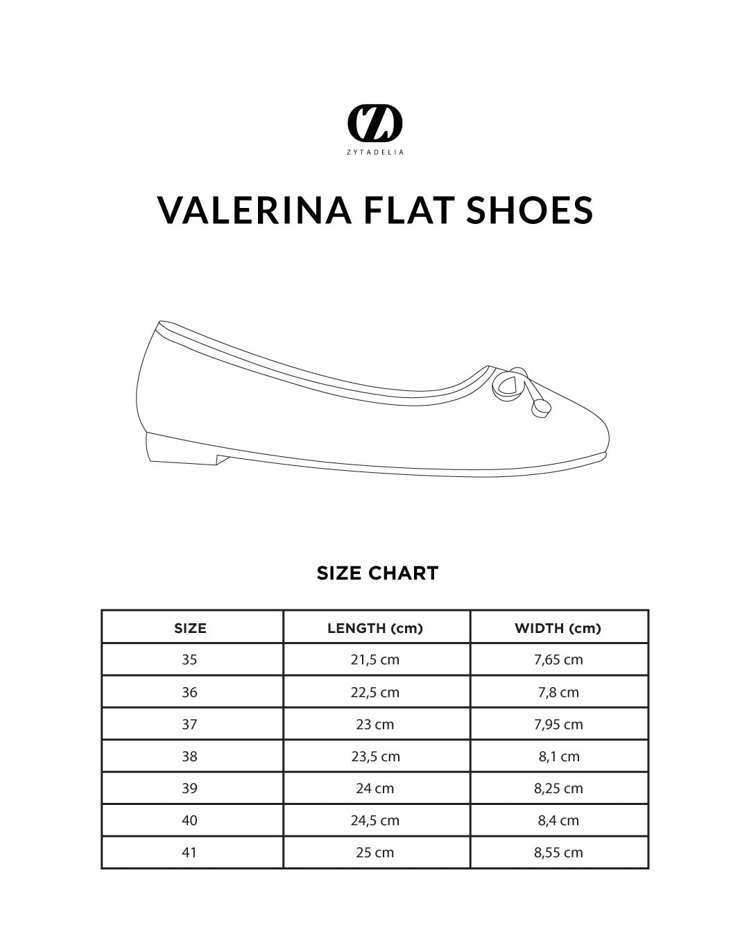 Valerina Flat Shoes - Pink