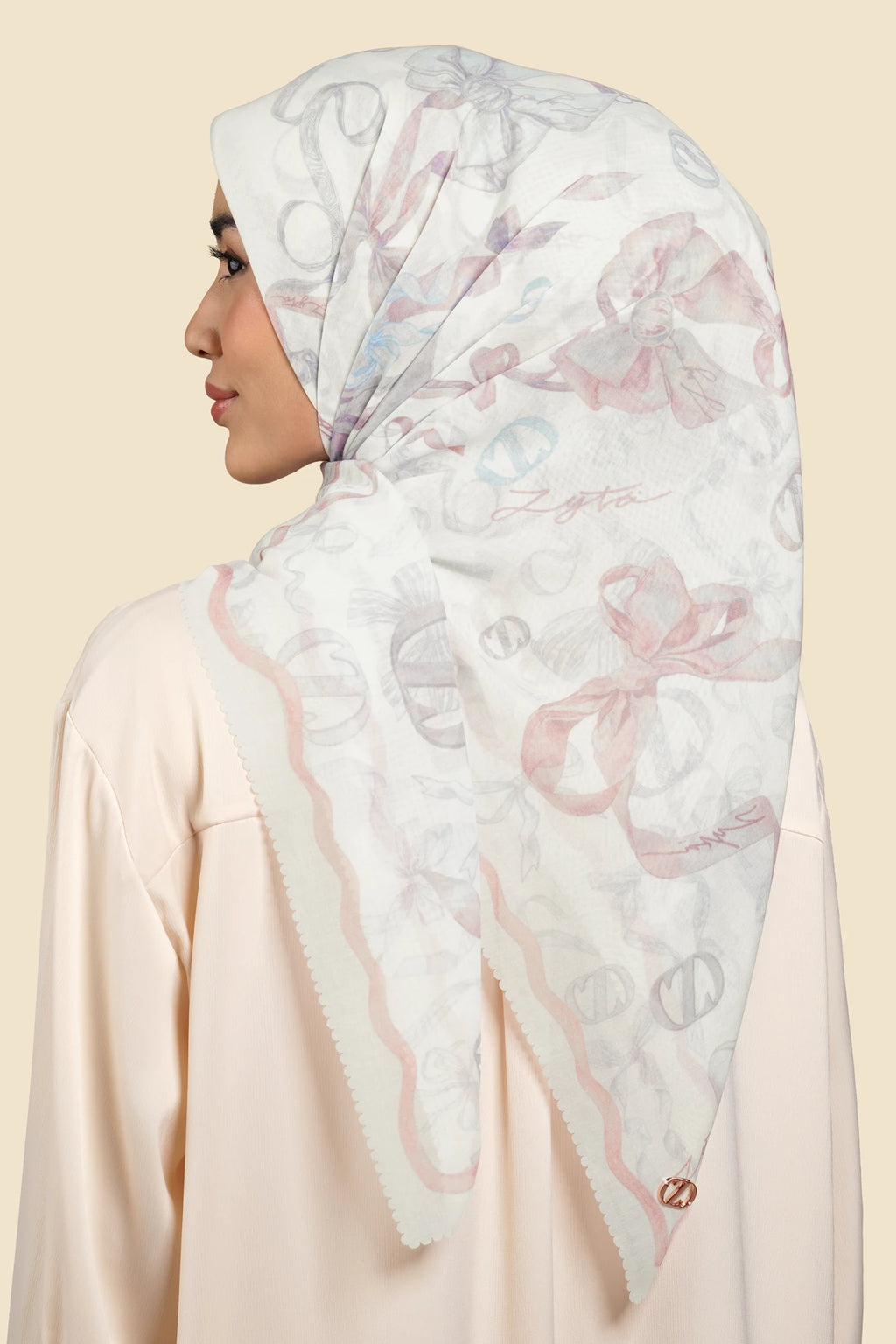 Coquette Series - White