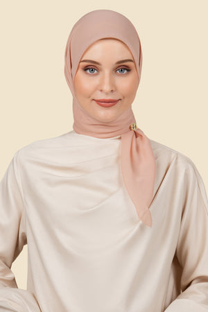 On-The-Go Scarf - Coral