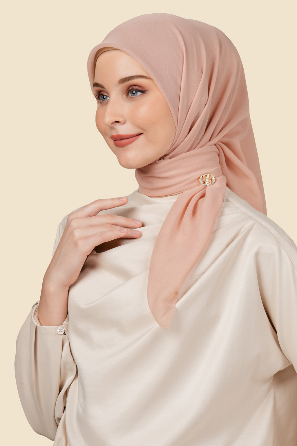 On-The-Go Scarf - Coral