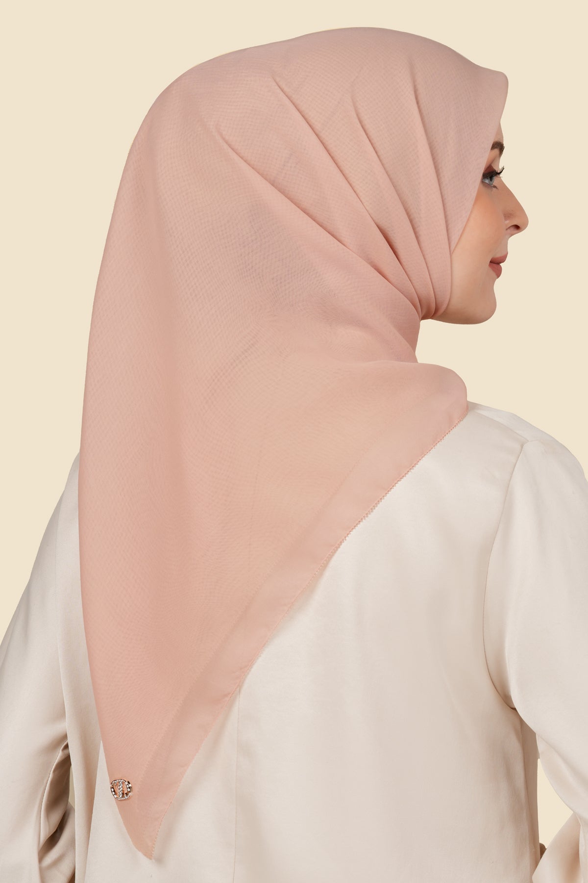 On-The-Go Scarf - Coral