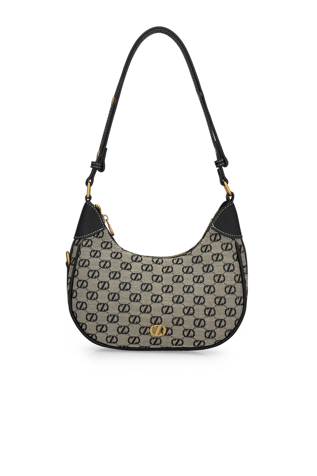 Crescent Jarde Bag - Black