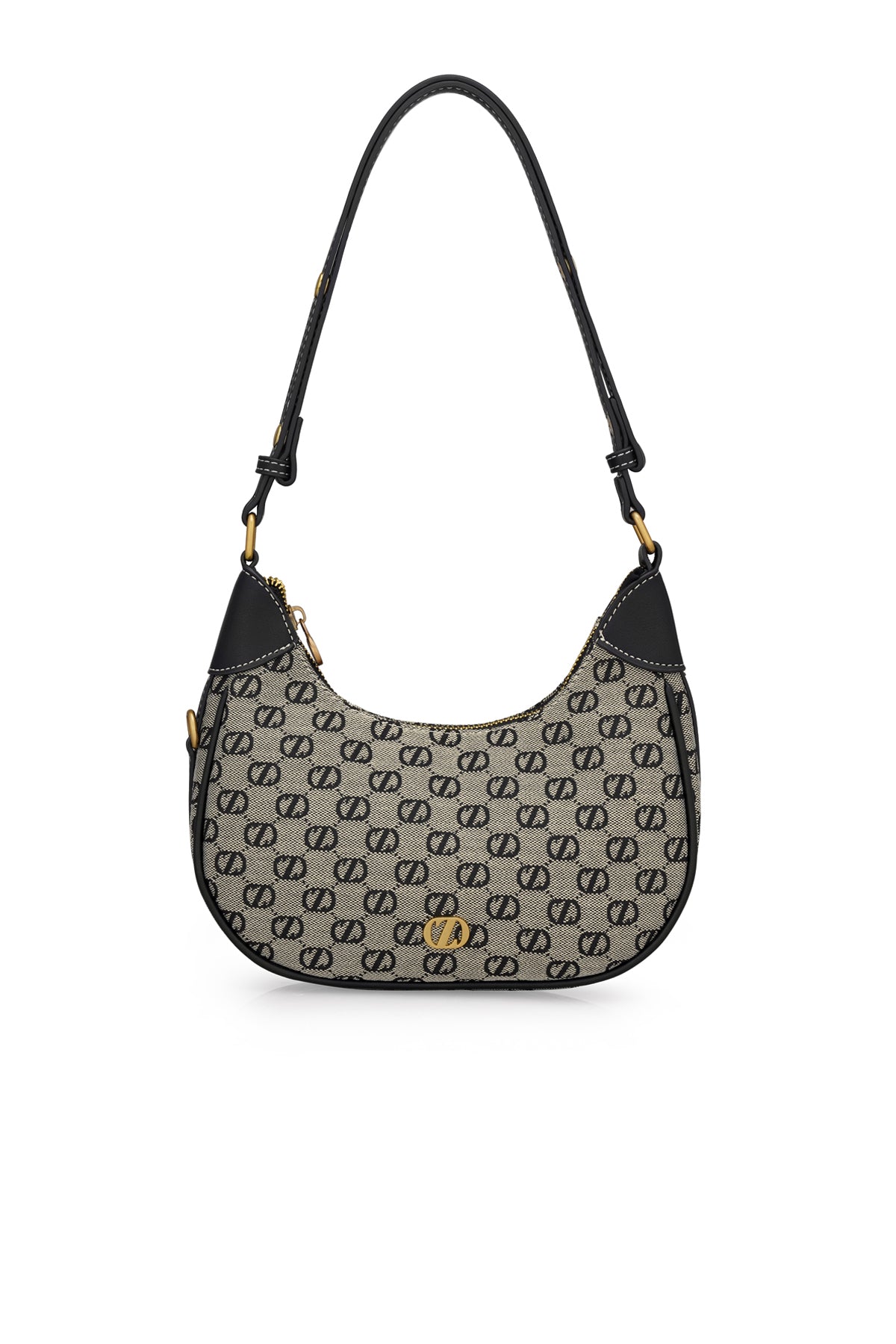 Crescent Jarde Bag - Black