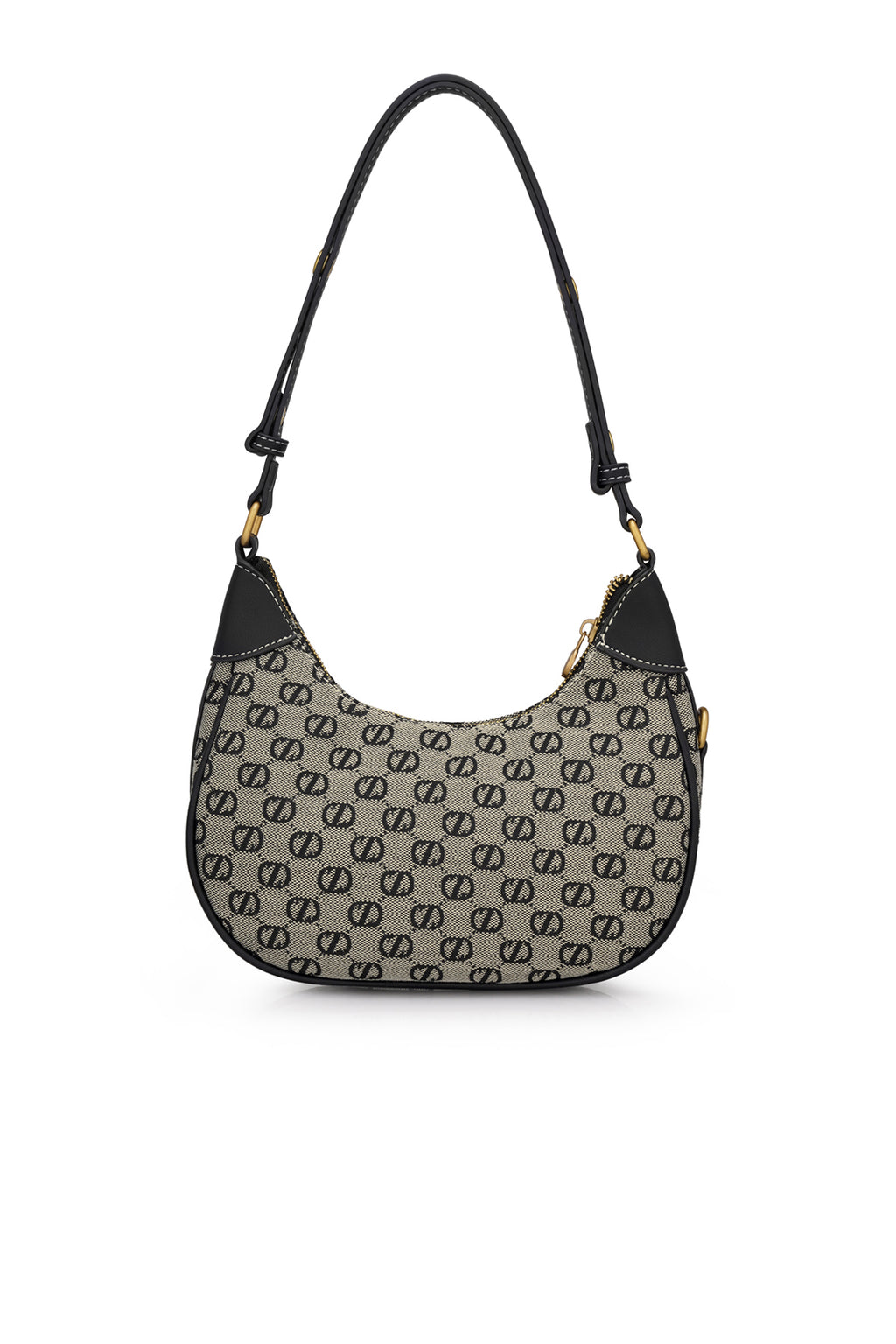 Crescent Jarde Bag - Black