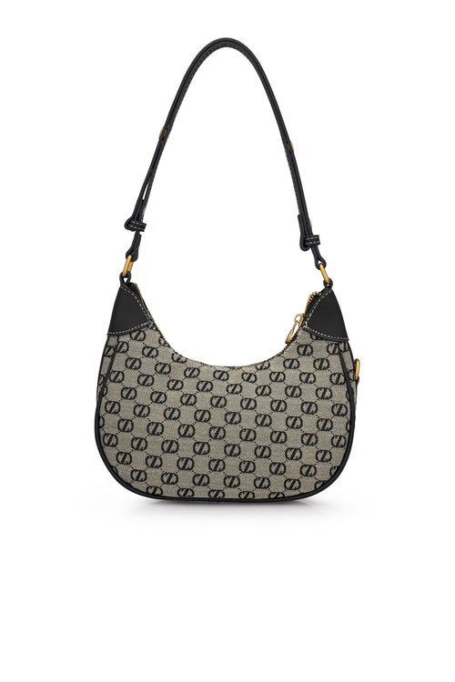 Crescent Jarde Bag - Black