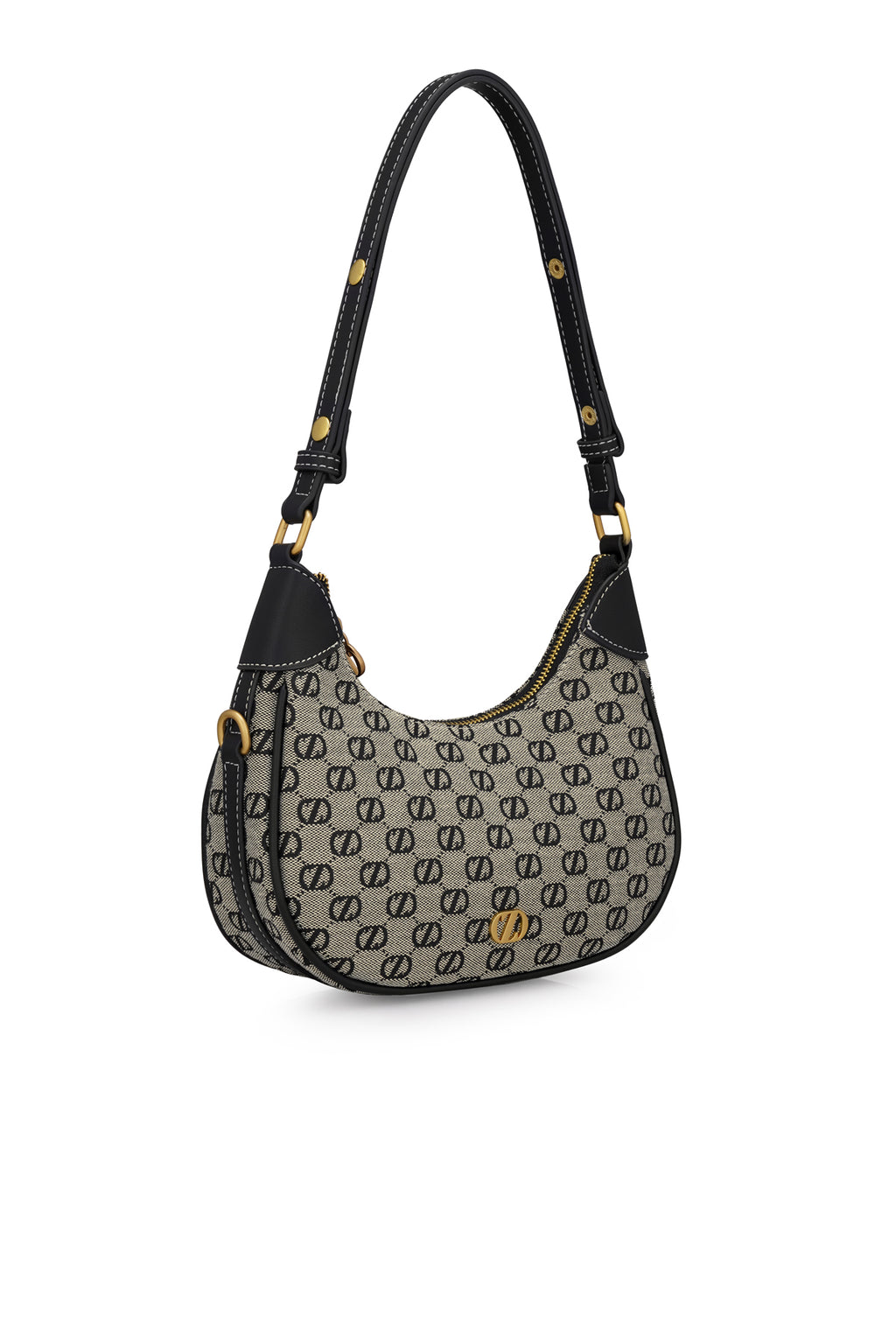 Crescent Jarde Bag - Black