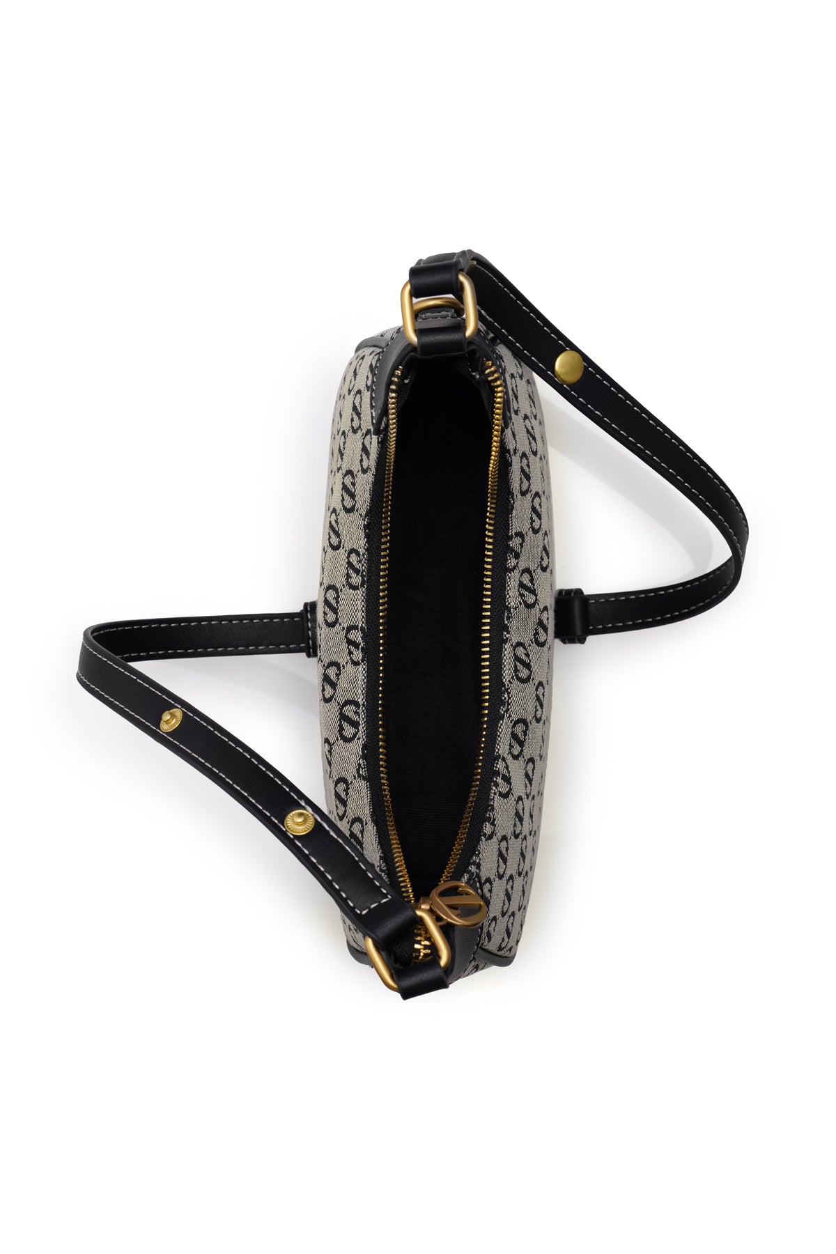 Crescent Jarde Bag - Black