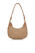 Crescent Jarde Bag - Brown