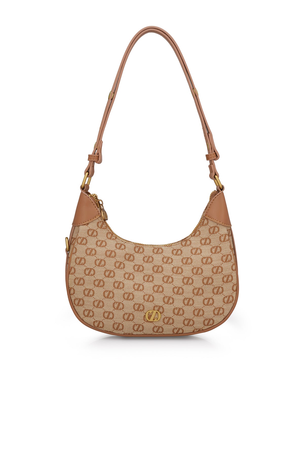 Crescent Jarde Bag - Brown