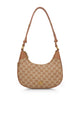 Crescent Jarde Bag - Brown