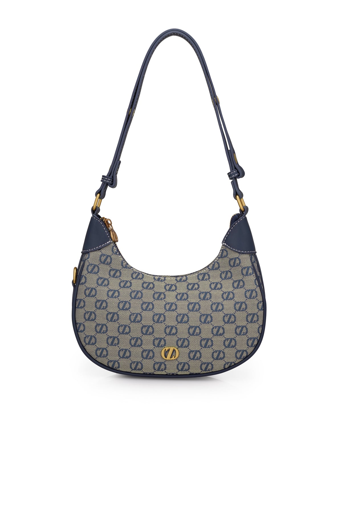 Crescent Jarde Bag - Denim