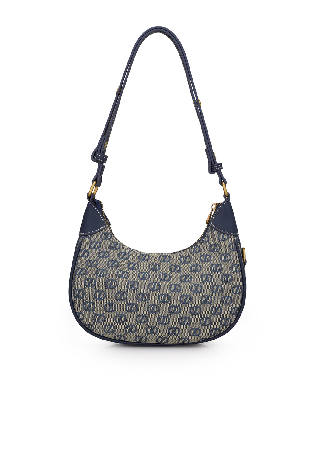 Crescent Jarde Bag - Denim