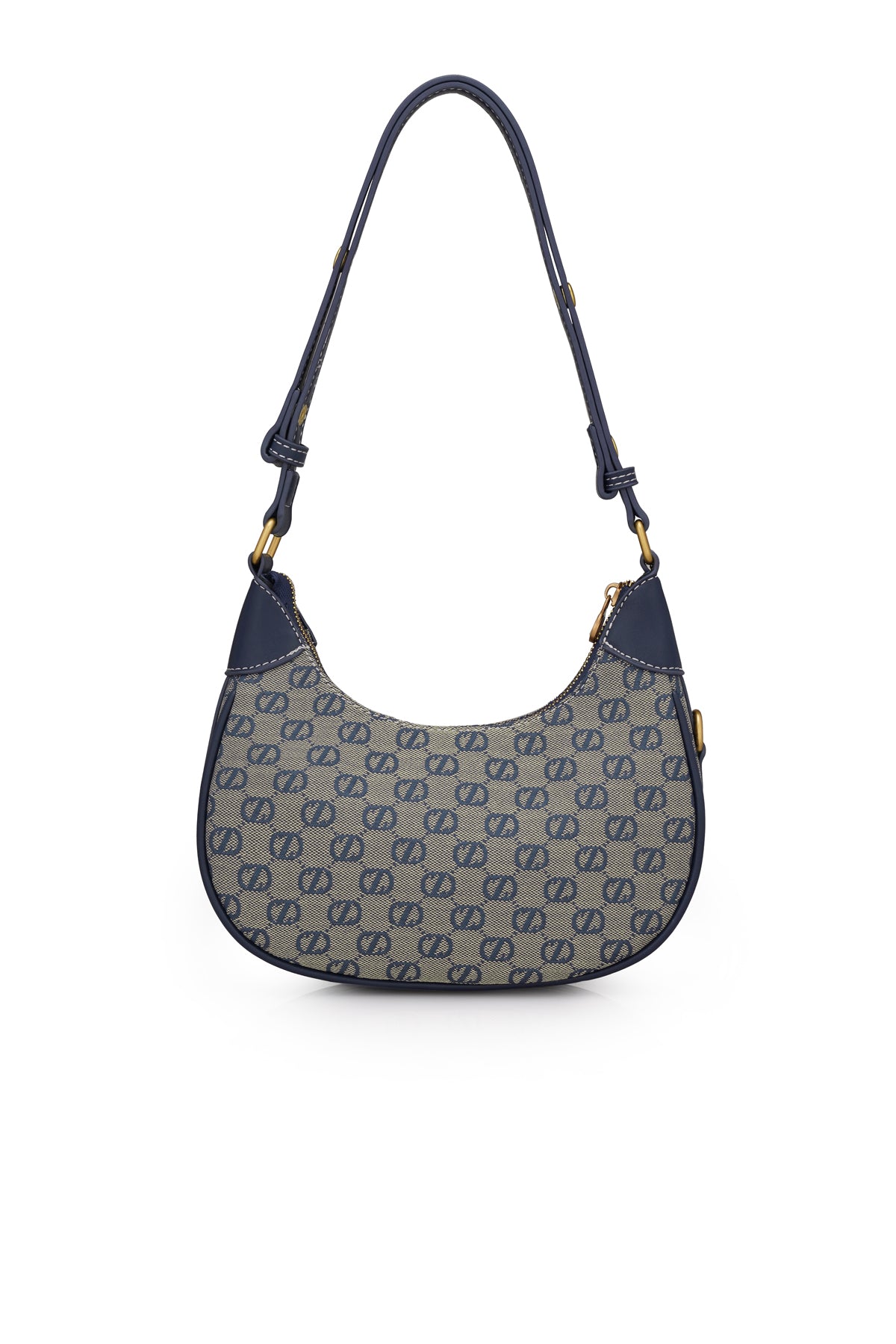 Crescent Jarde Bag - Denim
