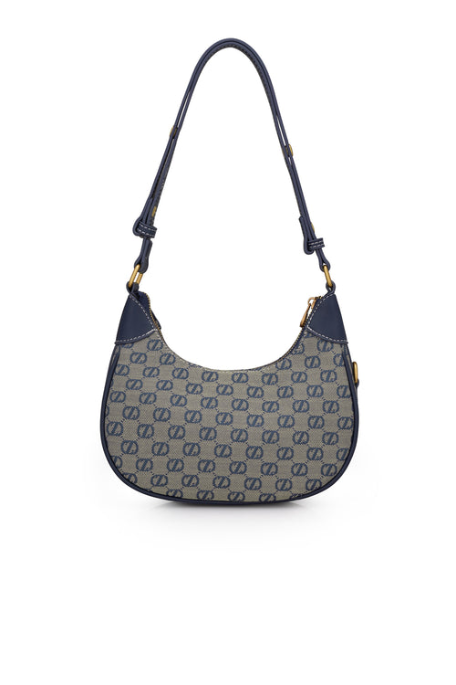 Crescent Jarde Bag - Denim