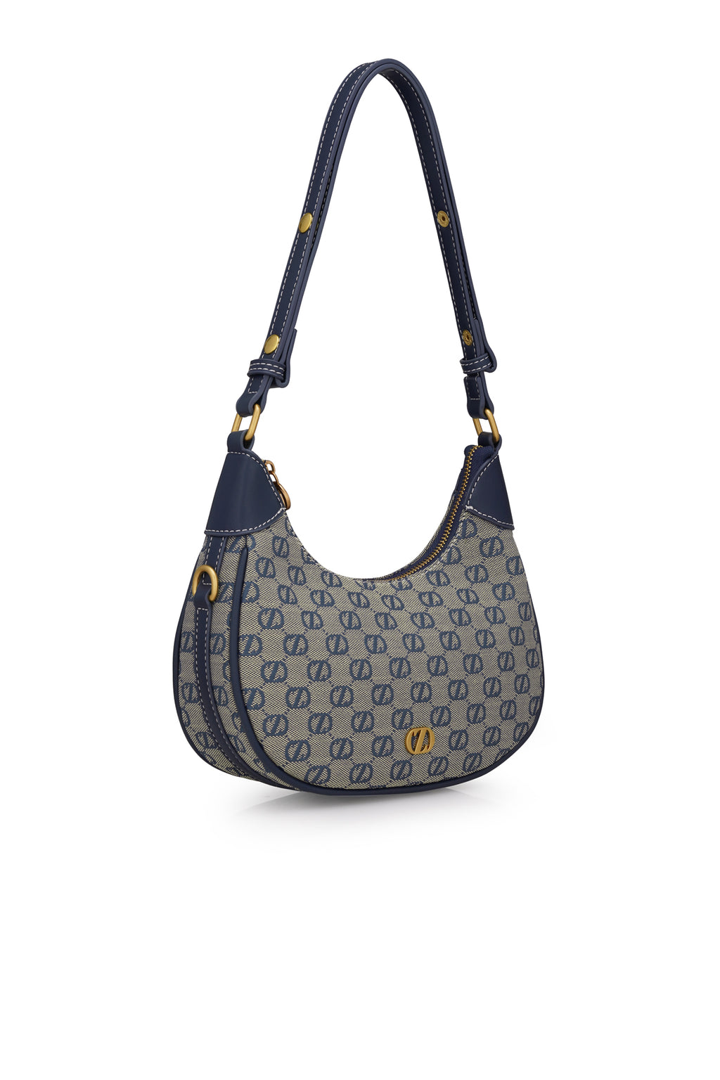 Crescent Jarde Bag - Denim