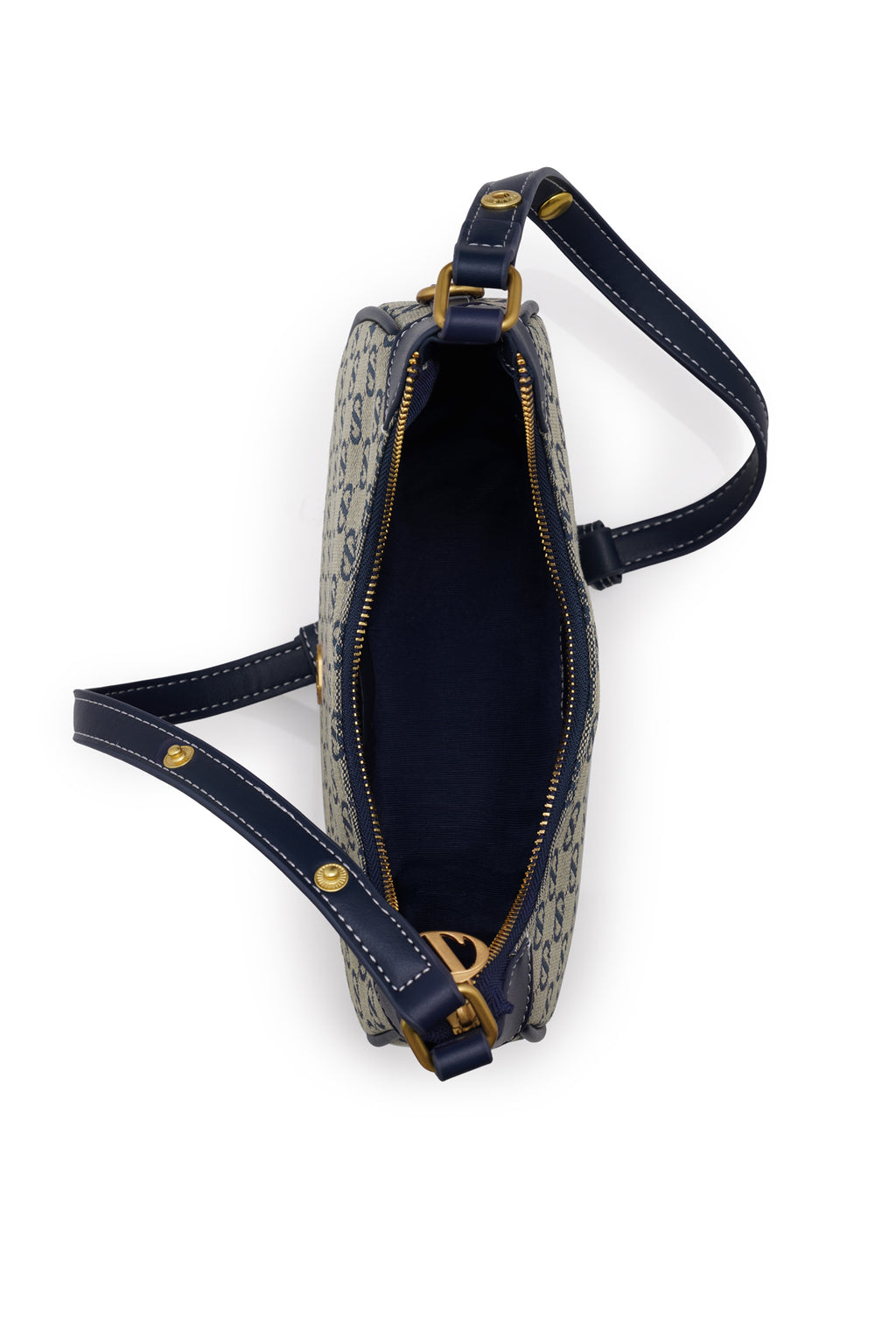 Crescent Jarde Bag - Denim