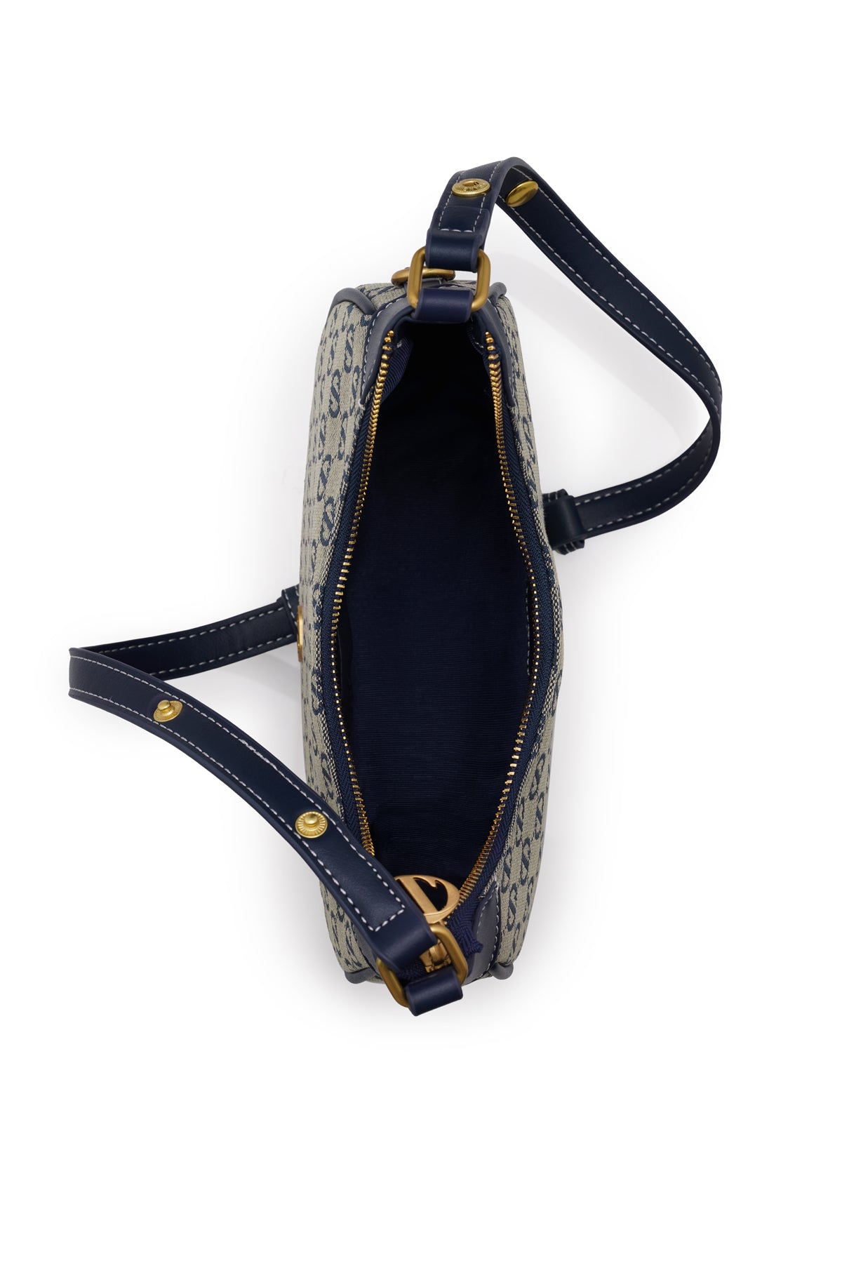 Crescent Jarde Bag - Denim