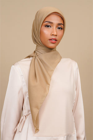 Day-to-Day Scarf - Brown Sugar