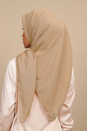 Day-to-Day Scarf - Brown Sugar