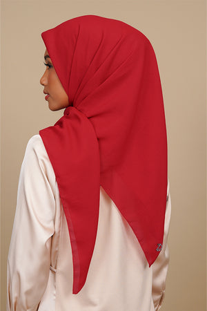 Day-to-Day Scarf - Red