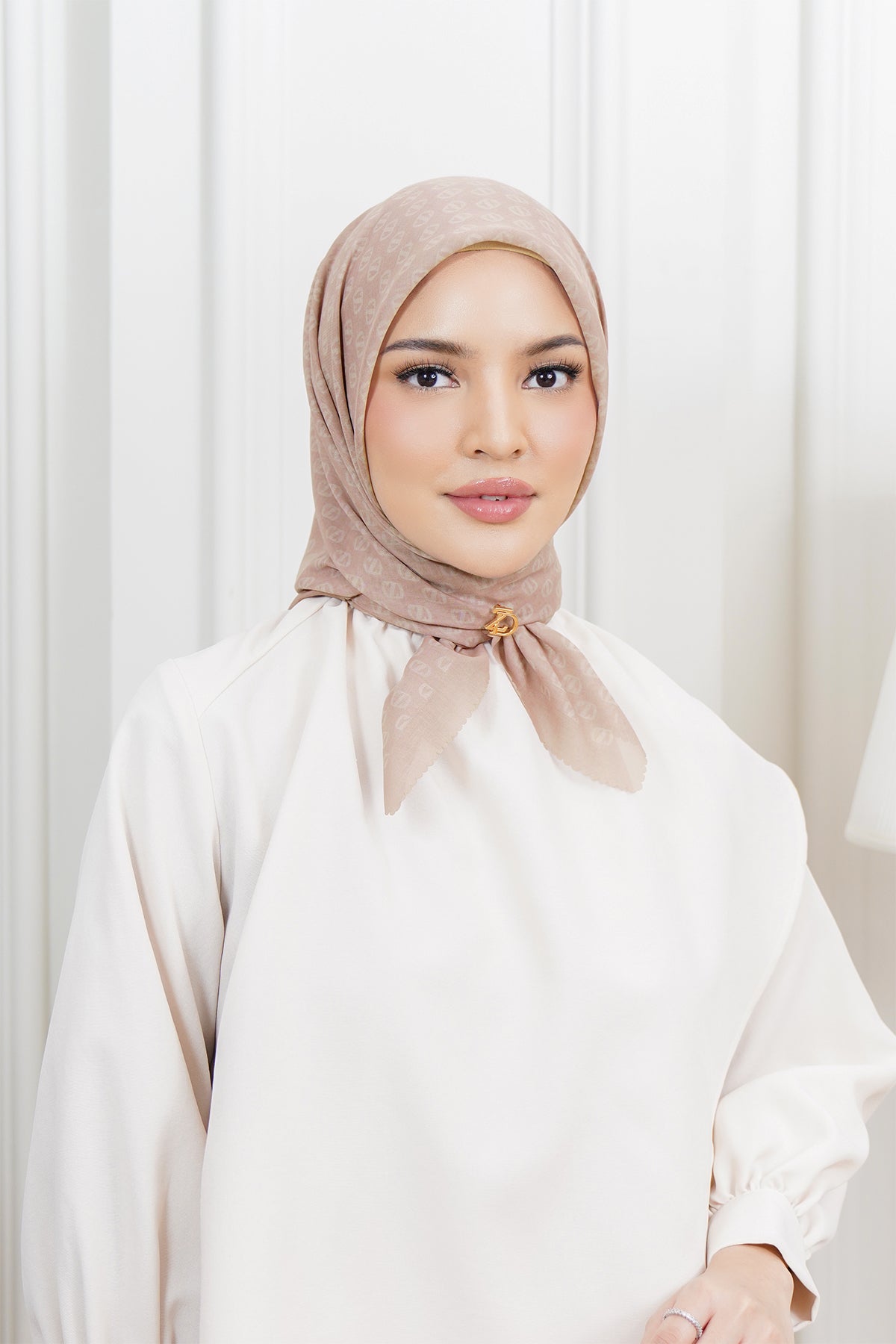 Zinitial Series - Dusky Peach