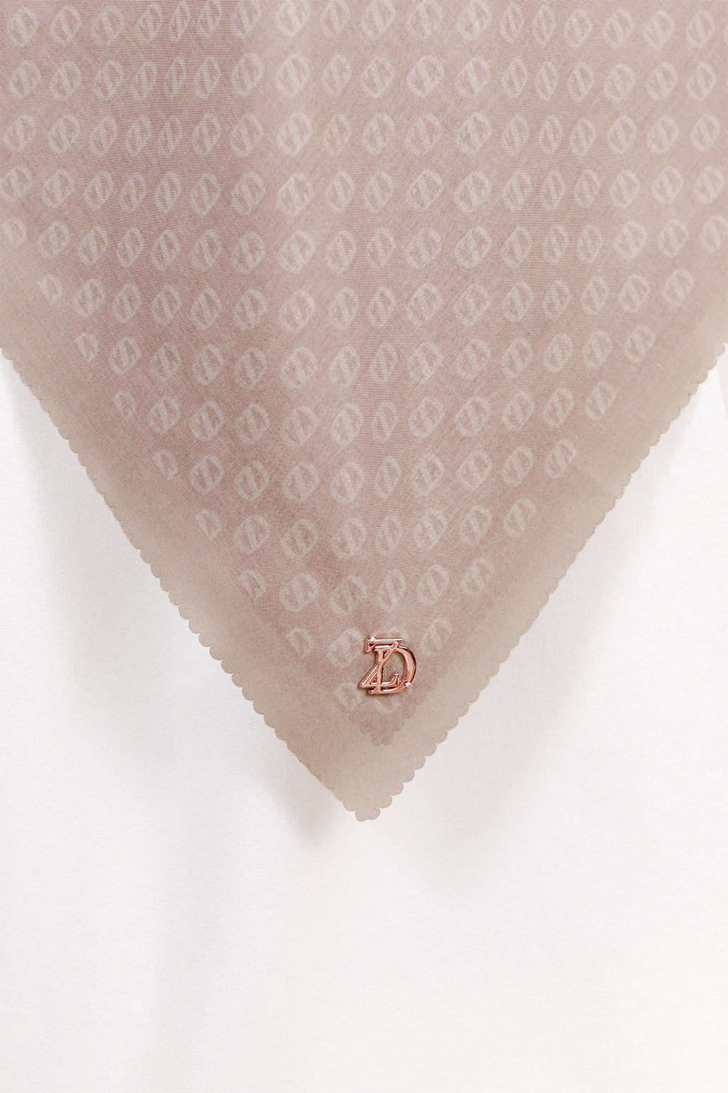 Zinitial Series - Dusky Peach