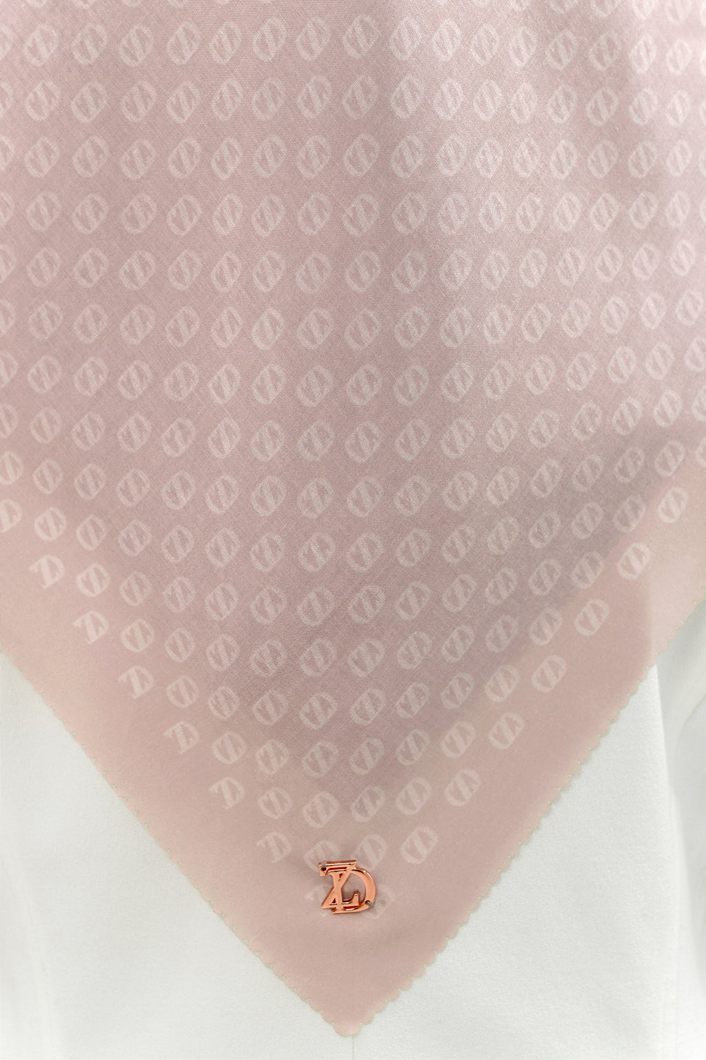 Zinitial Series - Blush
