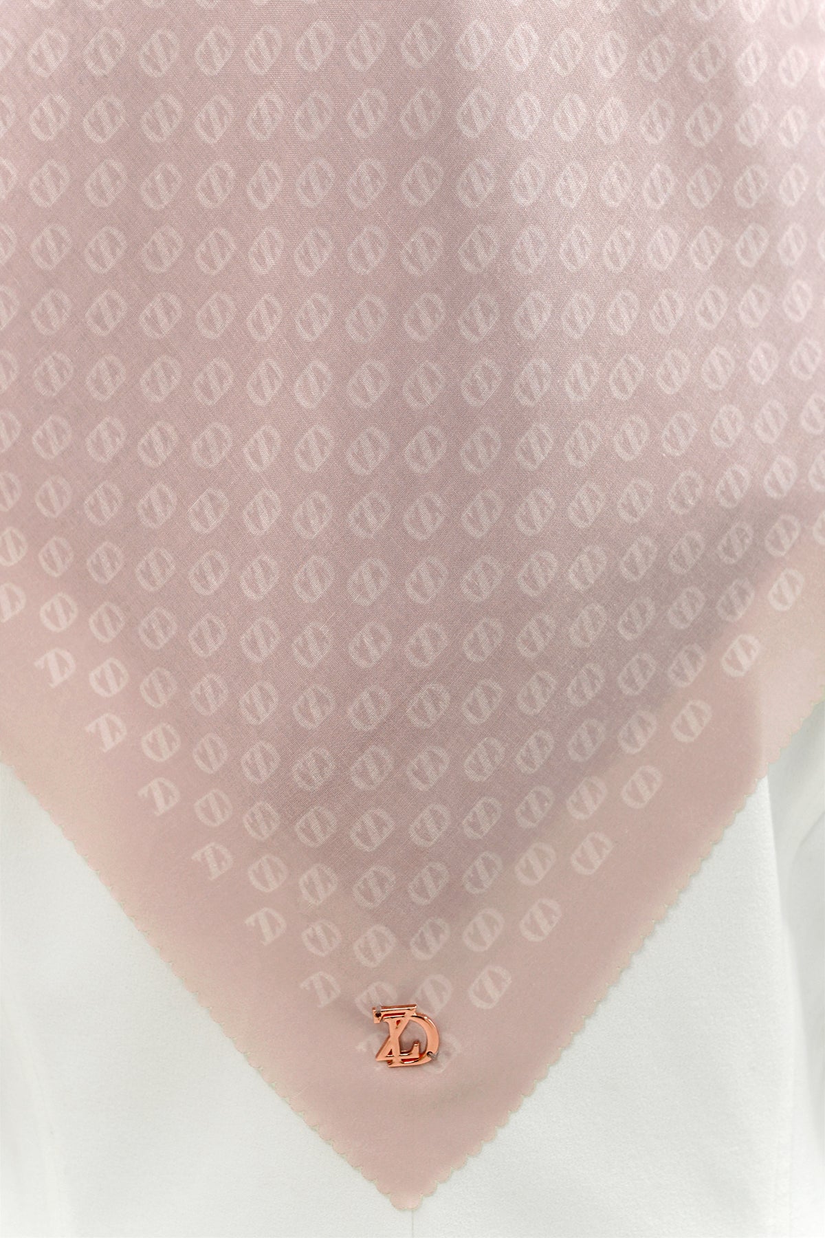 Zinitial Series - Blush