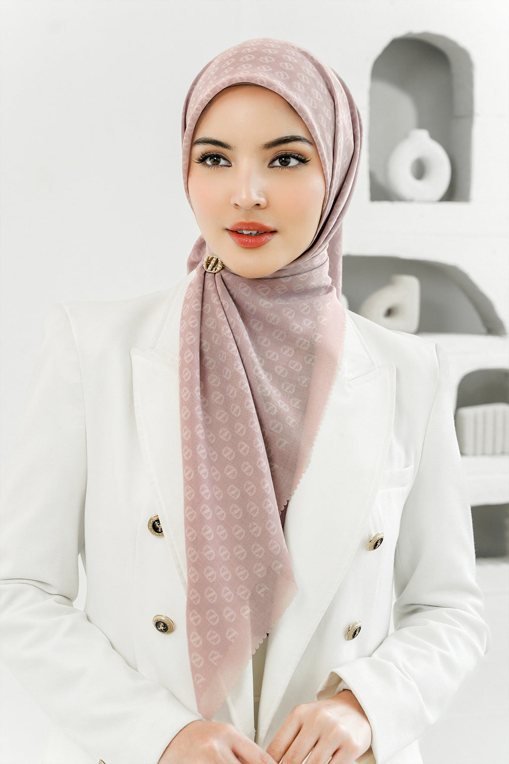 Zinitial Series - Blush