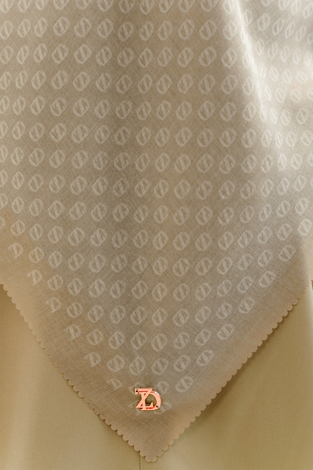 Zinitial Series - Moss Gray