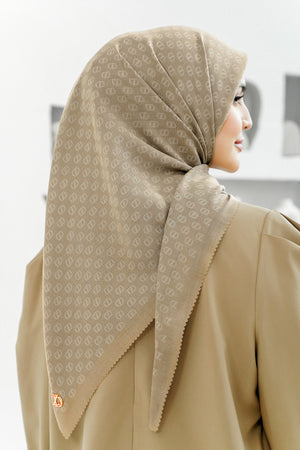 Zinitial Series - Moss Gray