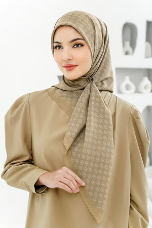 Zinitial Series - Moss Gray