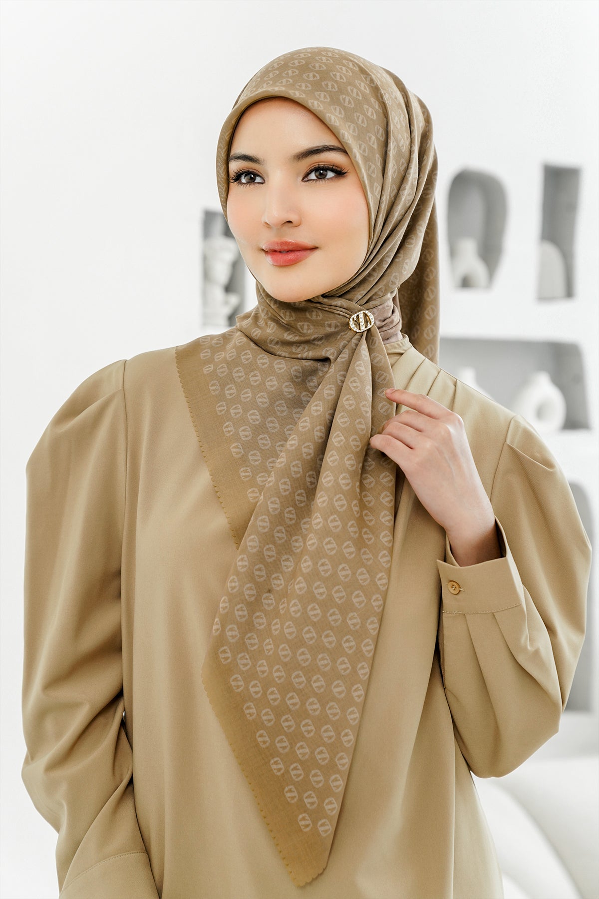 Zinitial Series - Khaki