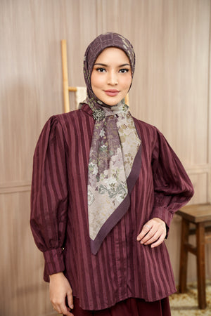 Jenia Series - Maroon