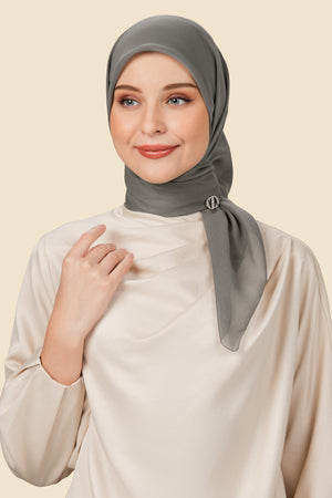 On-The-Go Scarf - Dark Gray