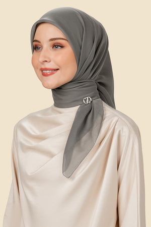 On-The-Go Scarf - Dark Gray