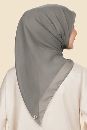 On-The-Go Scarf - Dark Gray
