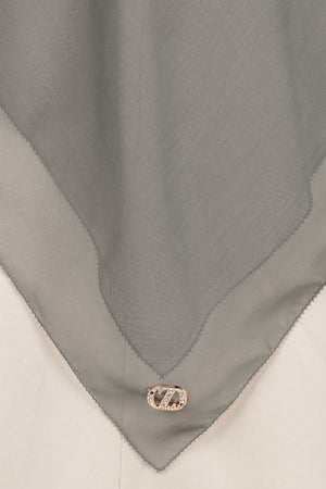 On-The-Go Scarf - Dark Gray