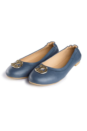 Alicia Shoes - Deep Blue