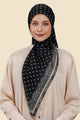 Dots & Lace Series - Black