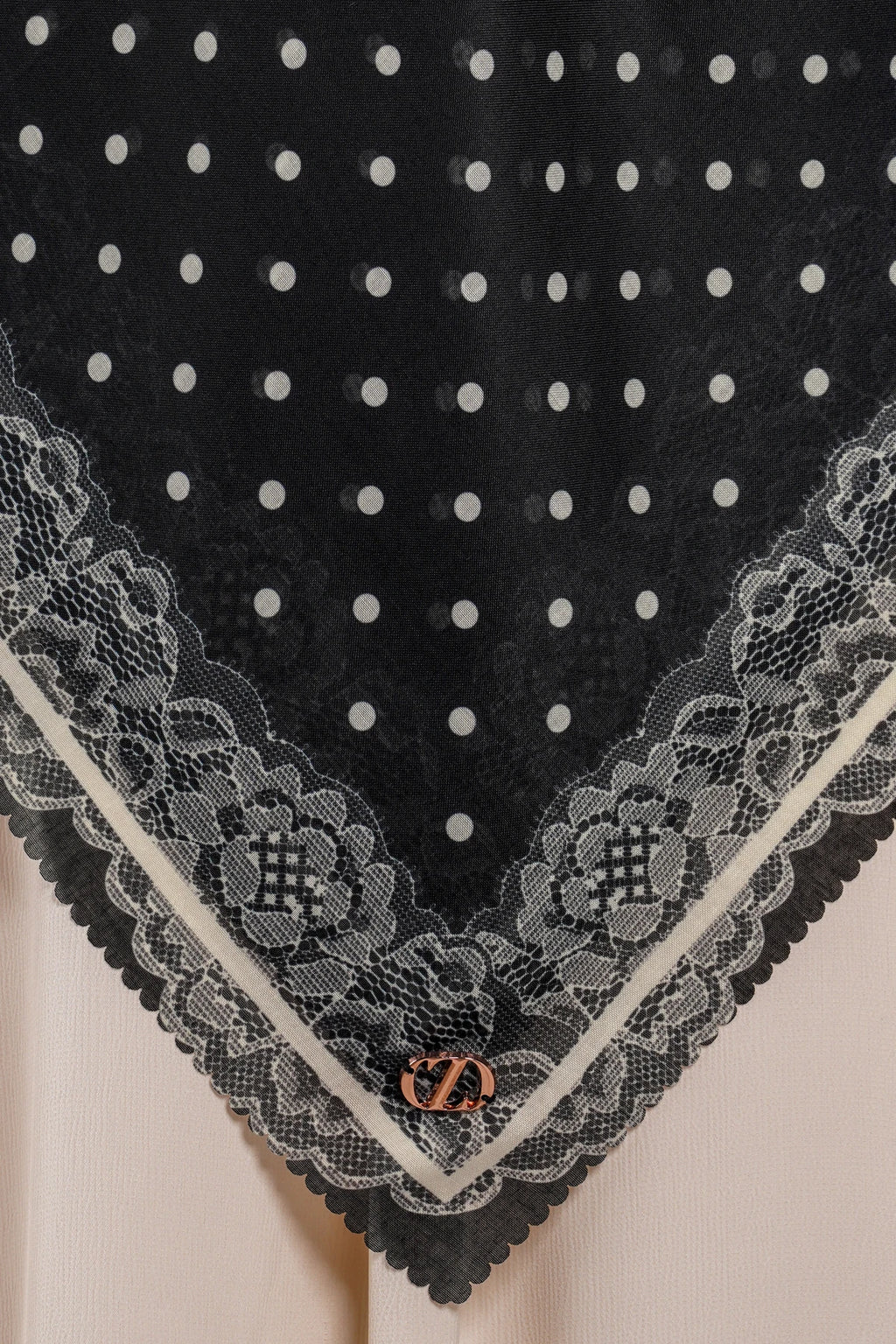 Dots & Lace Series - Black