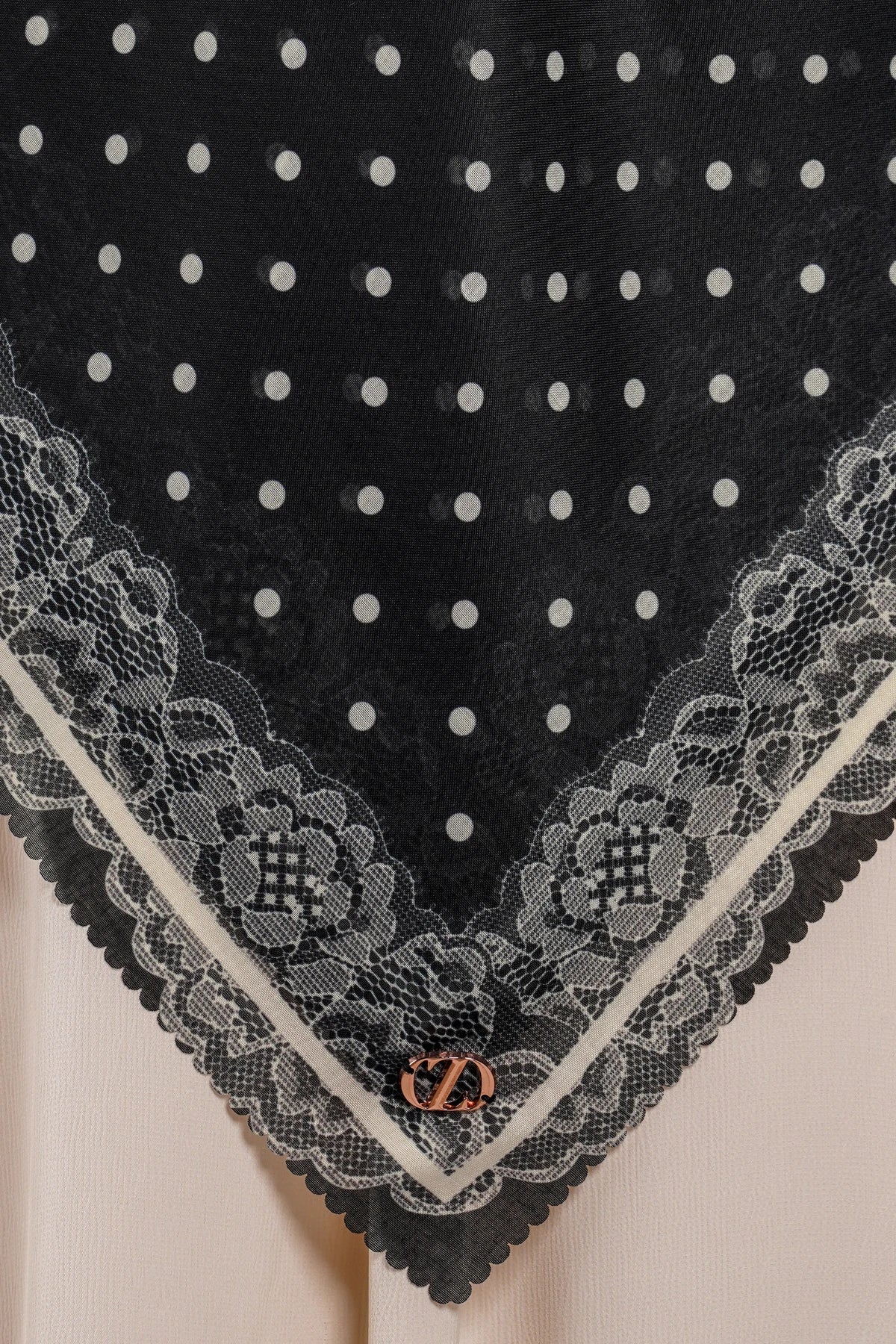 Dots & Lace Series - Black