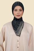 Dots & Lace Series - Navy