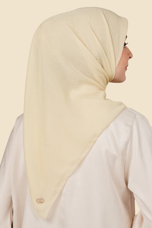 On-The-Go Scarf - Double Cream