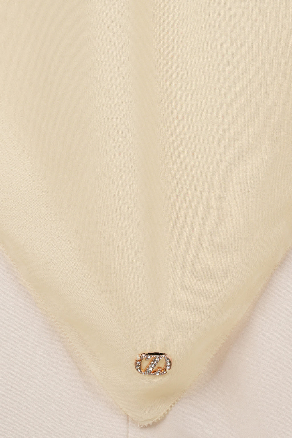 On-The-Go Scarf - Double Cream