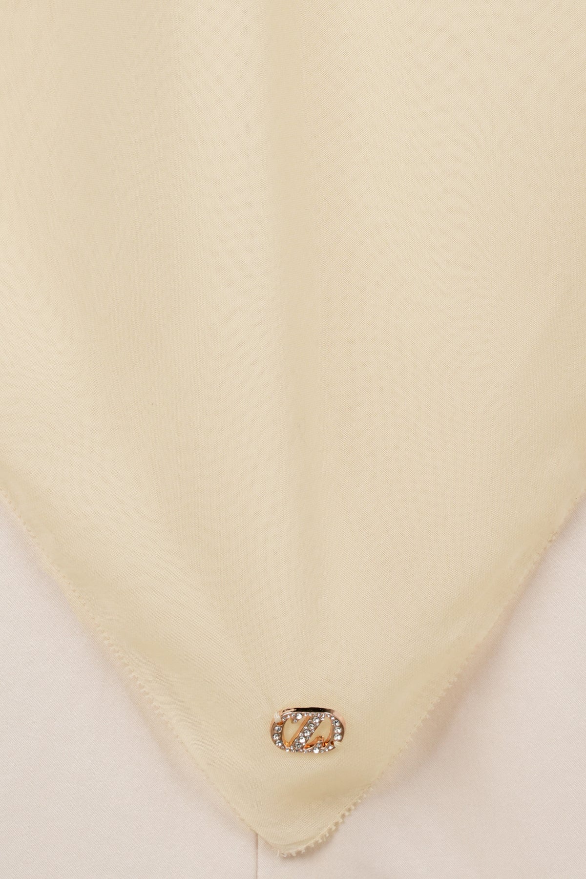 On-The-Go Scarf - Double Cream