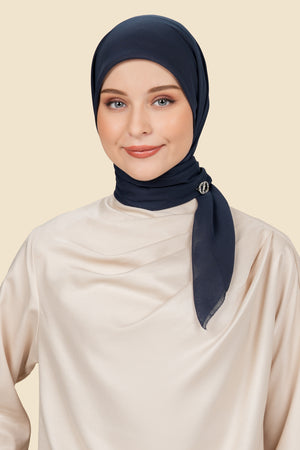 On-The-Go Scarf - Dress Blues