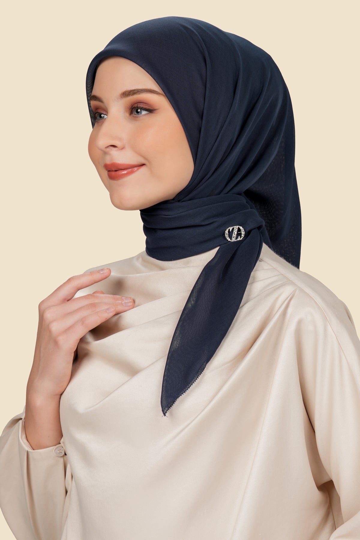 On-The-Go Scarf - Dress Blues