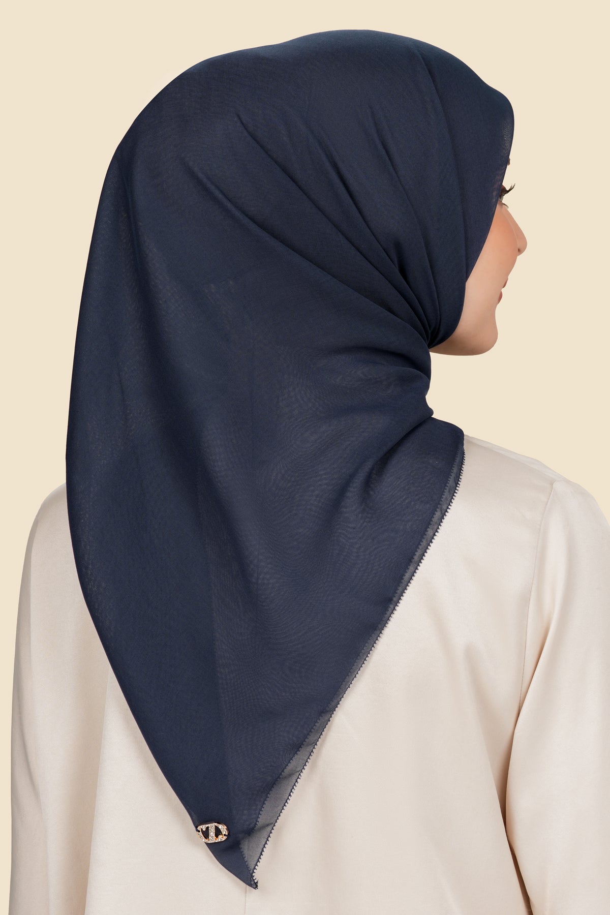 On-The-Go Scarf - Dress Blues