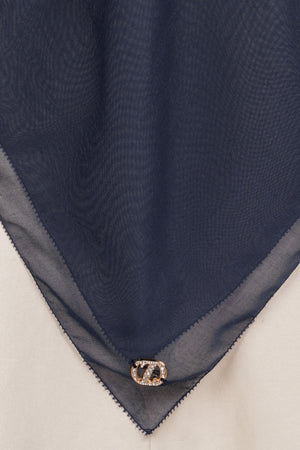 On-The-Go Scarf - Dress Blues